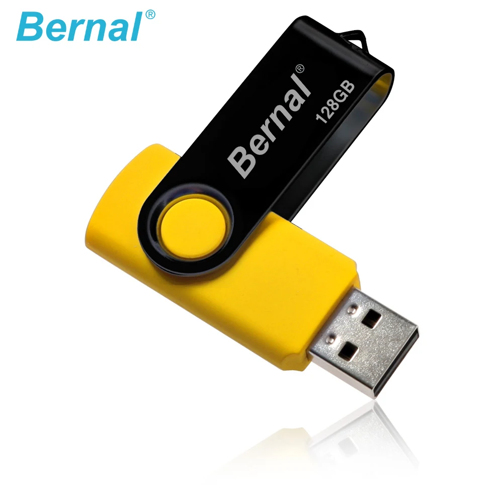Bernal рождественские подарки USB устройство флэш-памяти подарок 2 0 поворотный