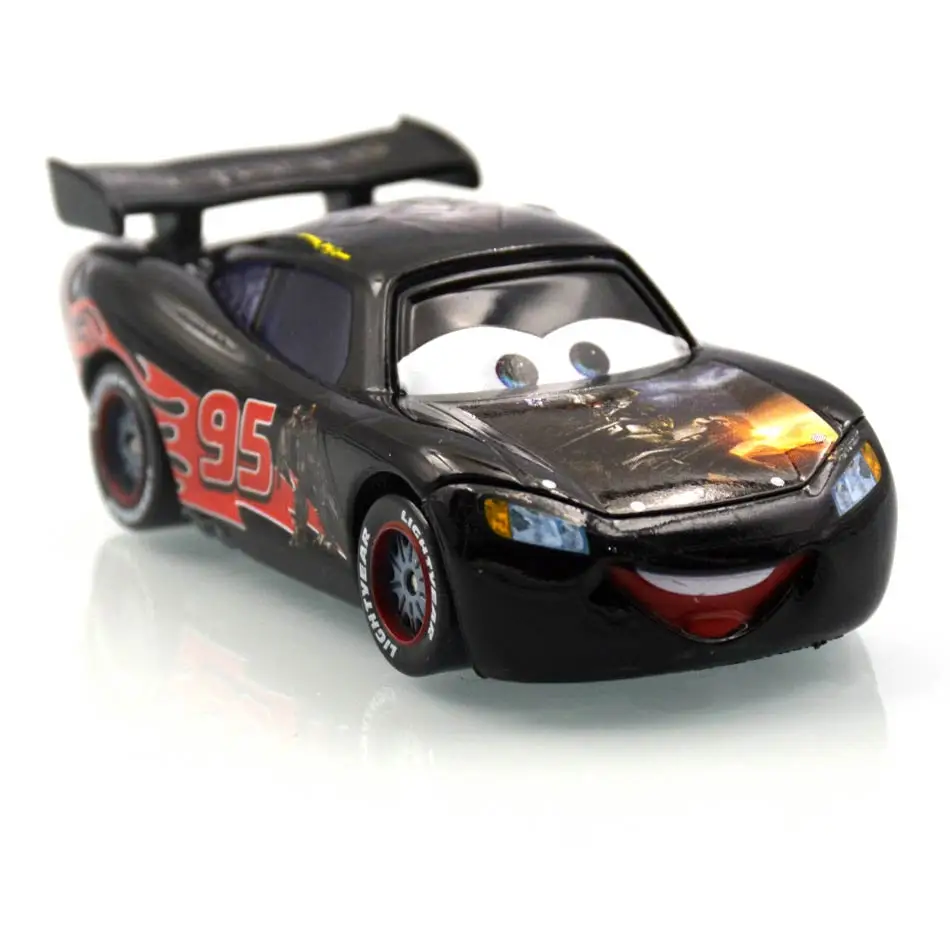 Disney Pixar Cars 3 Lightning McQueen Jackson Storm Dinoco Cruz Ramirez 1:55 литье под давлением металлические игрушки модель автомобиля подарок на день рождения для детей