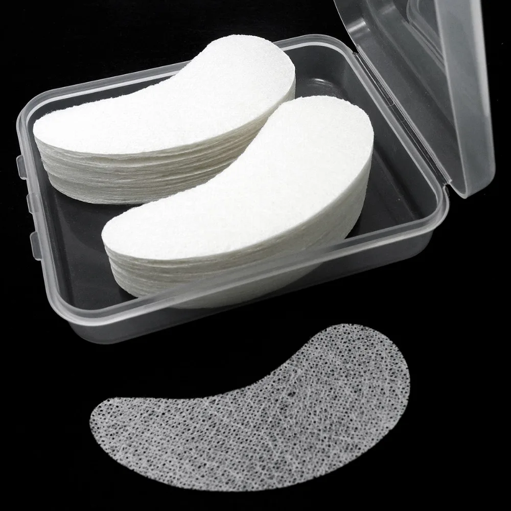 180 шт. Нетканая шелковая одноразовая ультратонкая маска для глаз сделай сам