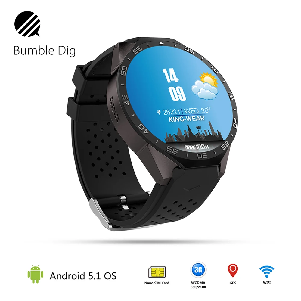 Смарт часы телефон Android 5 1 OS Amoled экран SIM 3G WIFI смарт GPS гравитационный Датчик Bluetooth