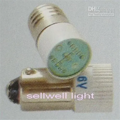 Led bulbs lamps E10/ba9s t10x24 6v A509