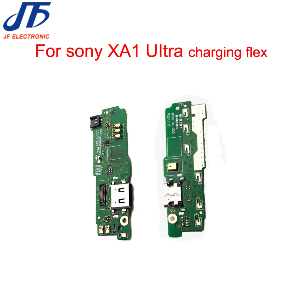 Док разъем для зарядного устройства гибкий кабель Sony Xperia XA1 Ultra G3221 G3212 G3223 G3226 USB