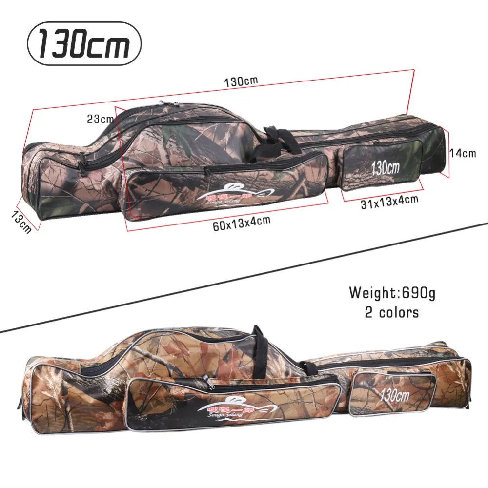Сумка для удочки из водонепроницаемой ткани 130 см 2 слоя|bag tool|bag boy travel bagbag vacuum |