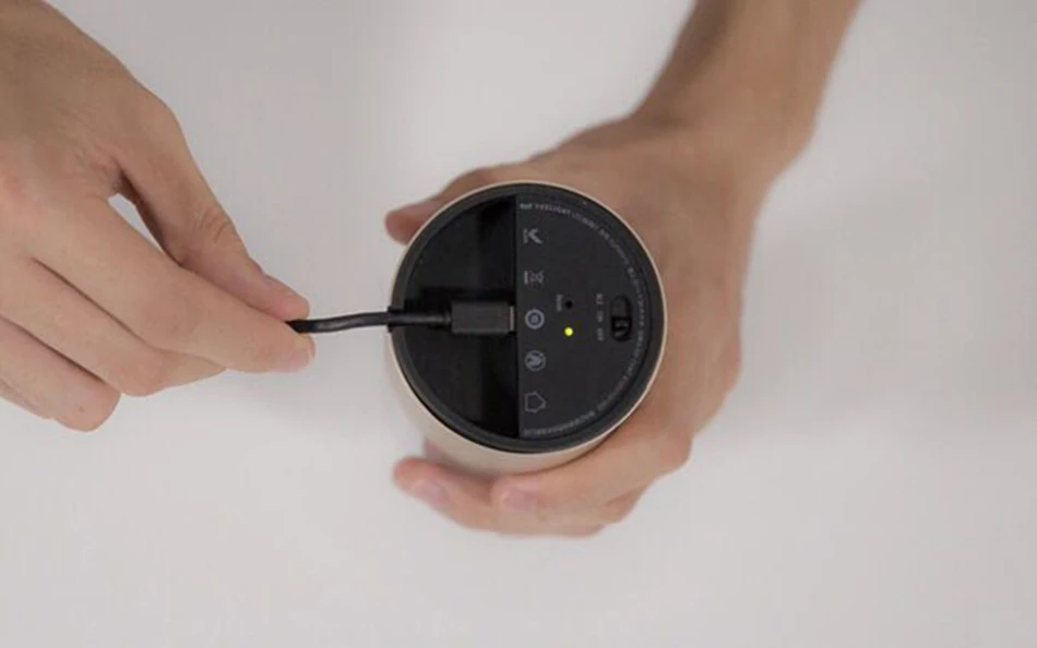 Mijia Yeelight Candela светодиодный ночник умное настроение свеча свет usb зарядка 8h использование времени приложение управление Mi home