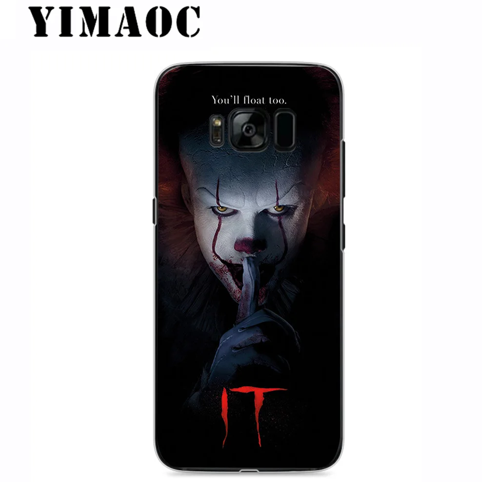 YIMAOC клоун ужас это мягкий силиконовый чехол для samsung Galaxy S10 S10E S9 S8 Plus S7 S6 Edge &amp Note 9 8 |