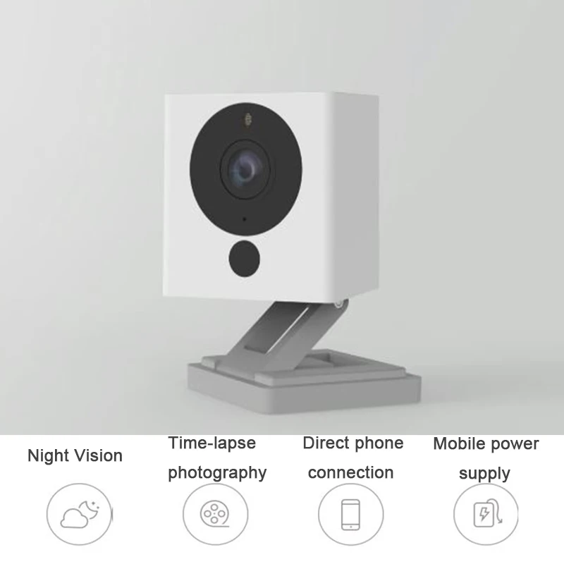 Xiaomi mijia xiaofang 1s HD мини wifi камера 1080P Беспроводная IP ночного видения IR9m безопасности