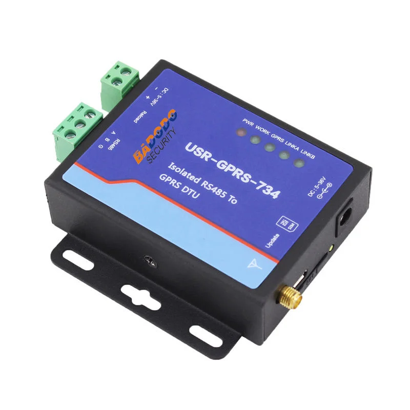 USR GPRS232 734 GSM модем RS485 Порт GPRS DTU Поддержка SMS сети по командам HTTPD