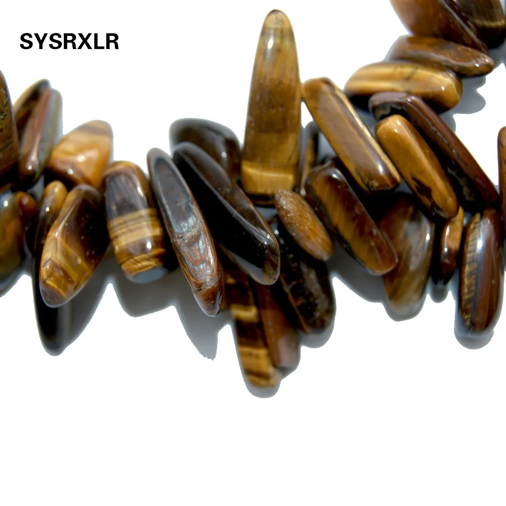 Опт 12-18 мм бисер из натурального камня Тигриный глаз для самостоятельного