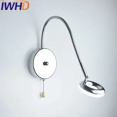 Настенный светильник IWHD для ванной комнаты светодиодный зеркальный современная