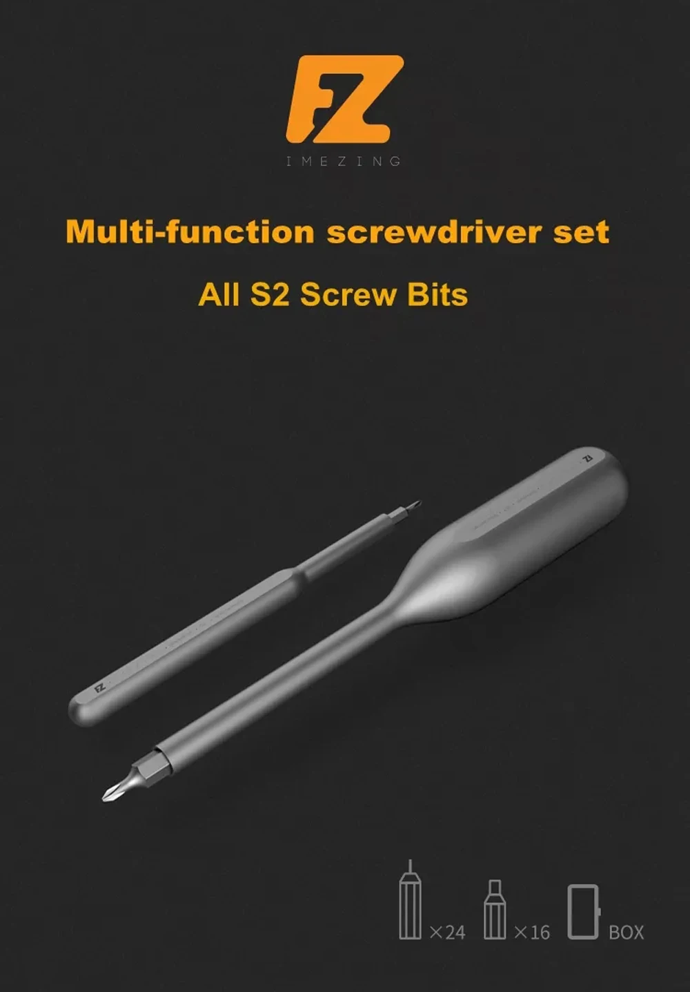 Xiaomi Mijia Wowstick IMEZING FZ 42 в 1 Набор отверток Портативный Прецизионный многофункциональный отвертка ремонтные инструменты
