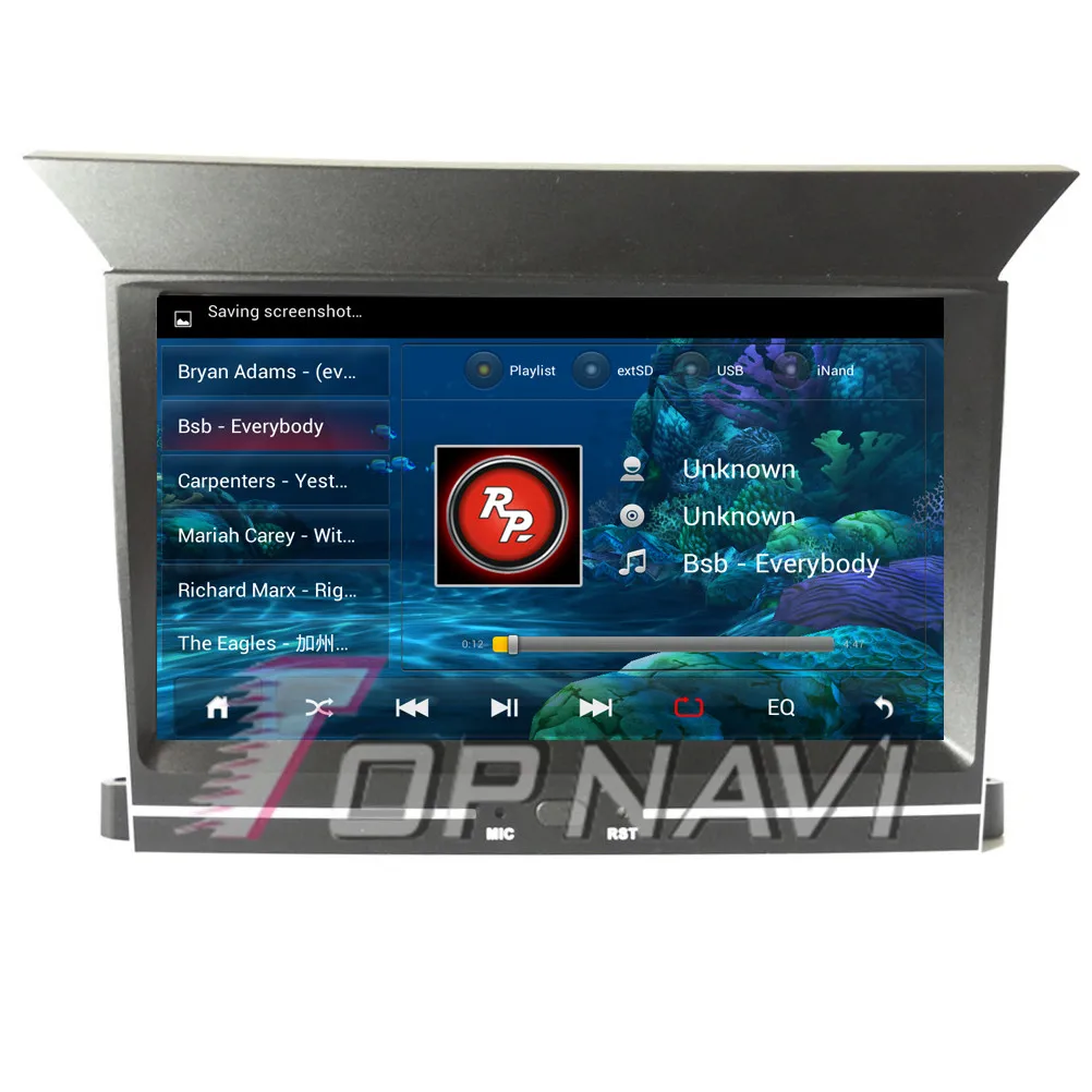 Topnavi 7 &quotчетырехъядерный Android 6 0 Автомобильный GPS навигатор для Pilot 2009 2010 2011 2012