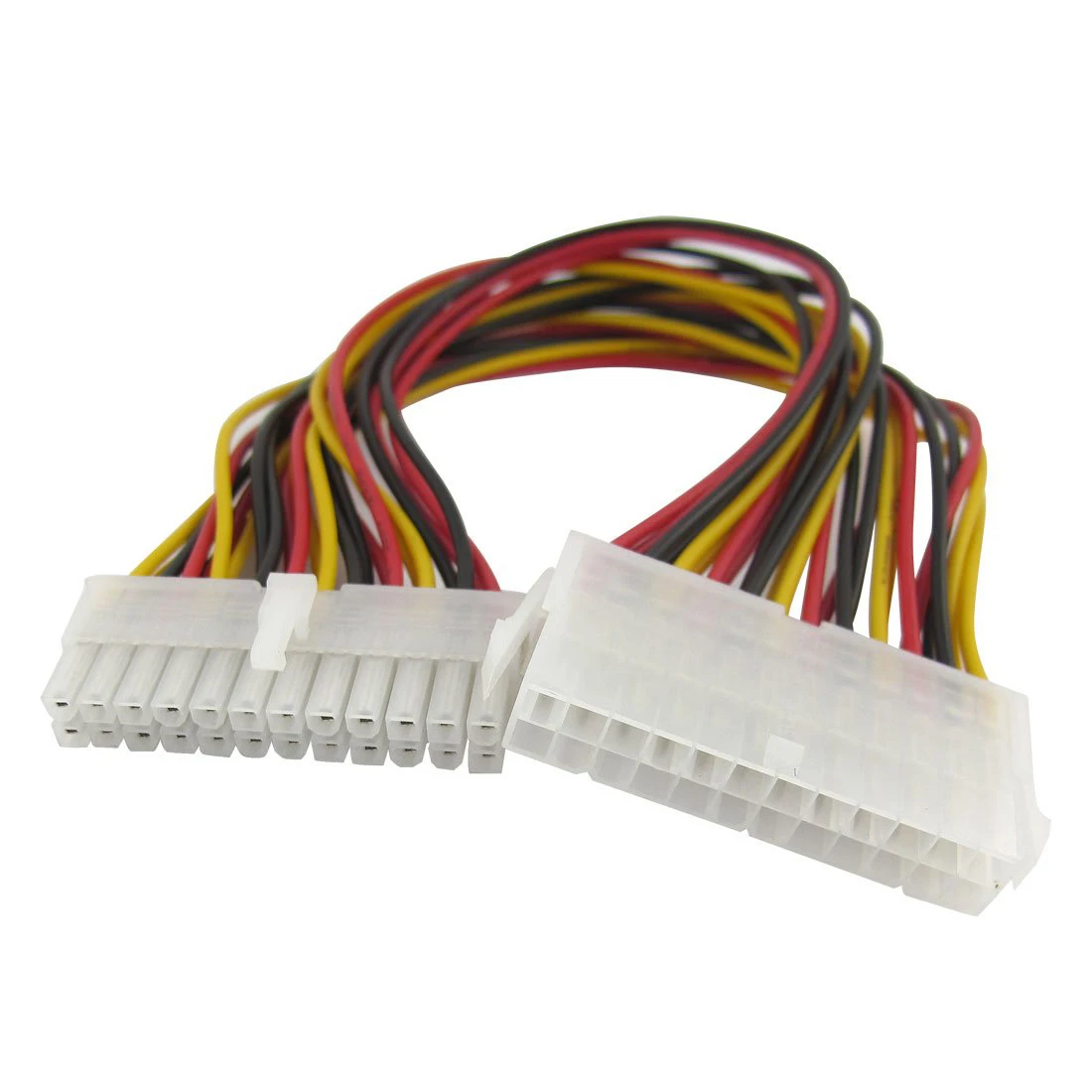 LIXF-2017 29.5cm Computer PSU ATX 24 Pin Male to Female Extension Power Cable | Обустройство дома