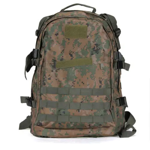 40L 3D Rucksacks Backpack Trekking Sporting Bag Jungle Digital | Багаж и сумки