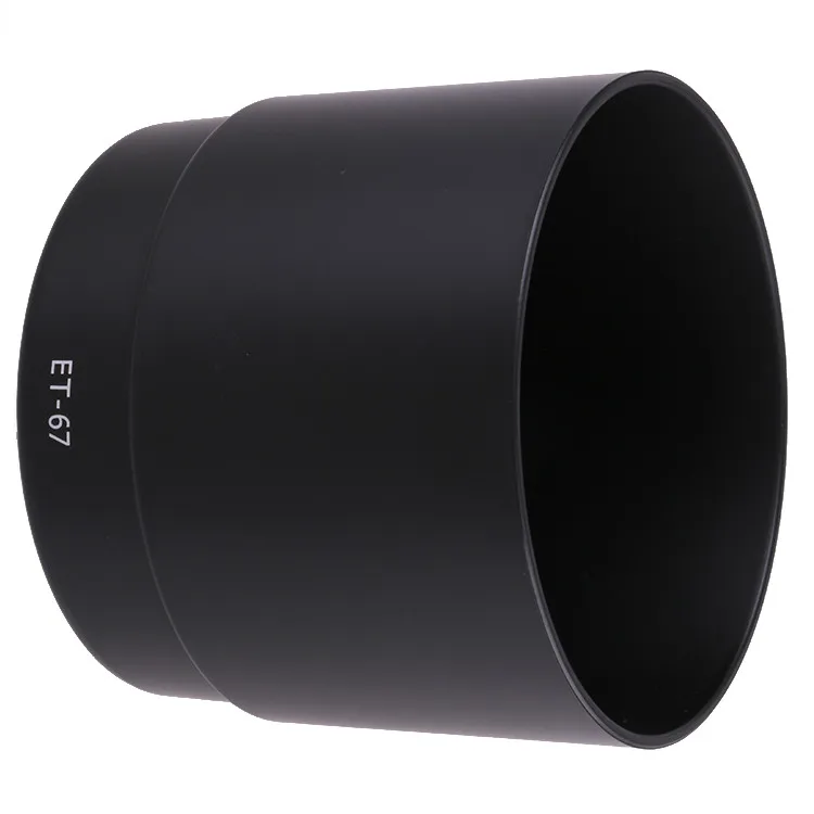 Бленда объектива ET-67 подходит для объективов Canon EF 100 мм f/2 8 macro USM | Электроника