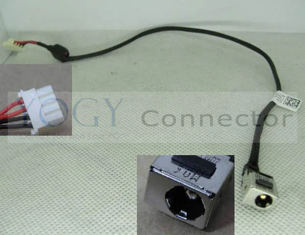 1x New Power DC Jack Connector Socket with Cable fit for Toshiba L740 L745 L745D DD0TE2AD000