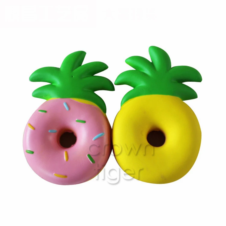 Kawaii Squishe Jumbo squishy Donut антистрессовая игрушка Squishy медленно поднимающаяся снятие стресса Новинка кляп игрушки гаджет антистресс брелок