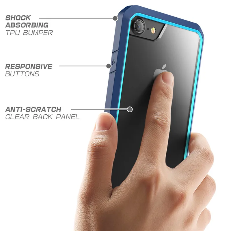 SUPCASE для iphone 8 чехол iPhone SE 2020 4 7 дюймов UB серии премиум гибридный защитный ТПУ