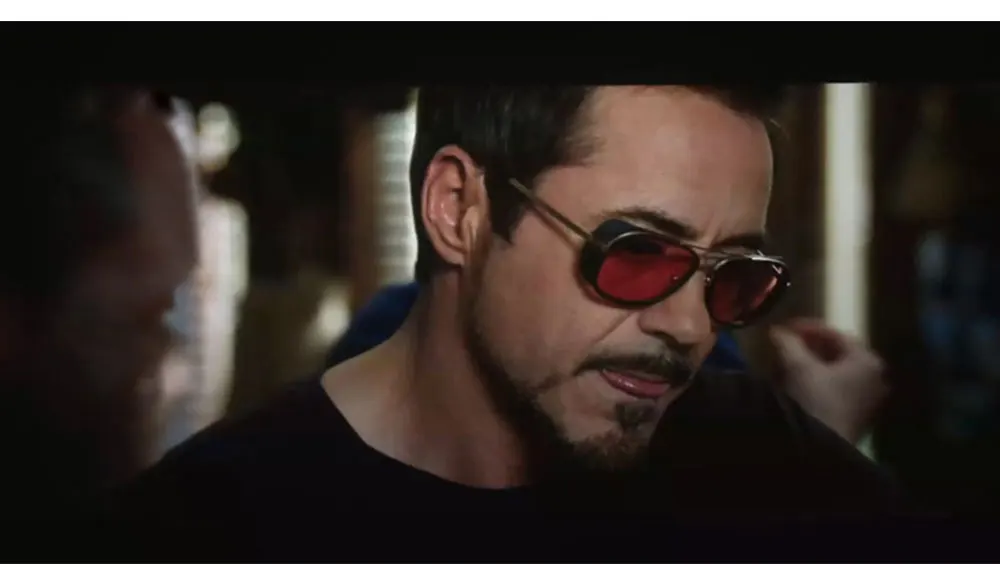 Железный человек 3 Matsuda TONY Stark солнцезащитные очки мужские модные солнцезащитные очки Брендовые дизайнерские винтажные цветные линза в металлической оправе мужские солнцезащитные очки