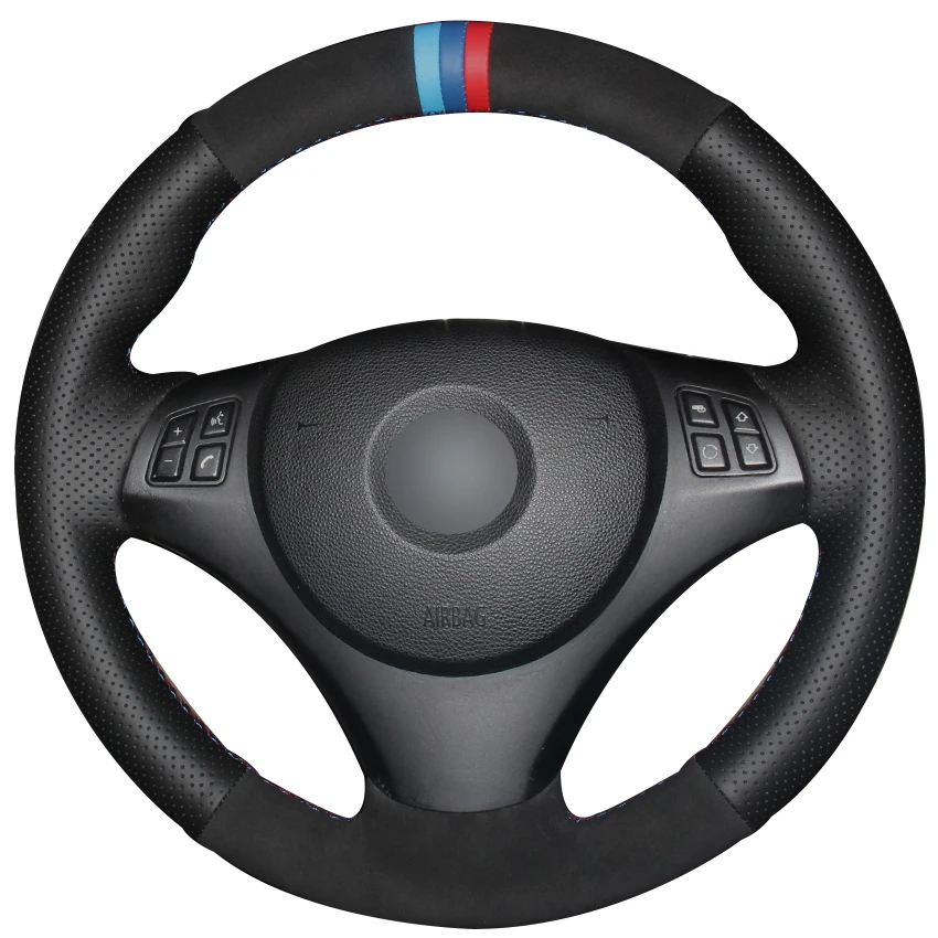 Черная искусственная кожа черная замша для BMW E90 320i 325i 330i 335i E87 120i 130i 120d | Автомобили