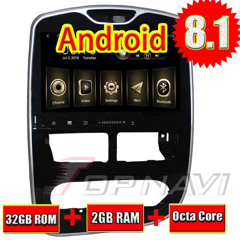 Topnavi Octa Core Android 8 1 Автомобильный мультимедийный плеер для Cilo 2010 2011 2012 2013 2014 2015