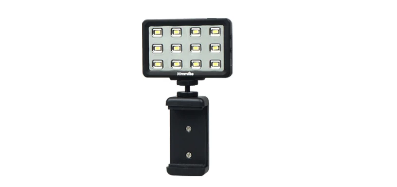 CM-PL12B II Black COMICA CVM-VM10 видео комплект w конденсаторный микрофон светодиодный свет шок-зажимной штатив видео съёмка шестерни для iPhone samsung Xiaomi huawei - Цвет: CM-PL12B II Black