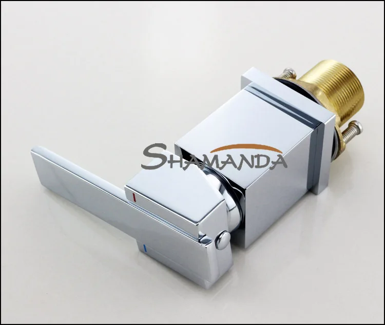 Бесплатная доставка-продукты для ванной комнаты твердая латунь хромированная