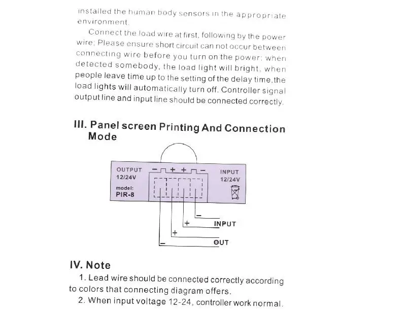Инфракрасный датчик движения Сенсор вкл/выкл переключатель AC/DC 12 V 24V 6A для детей возрастом от 12 вольт SMD 5050 530 3528 Светодиодные ленты светильник лампа теплый белый холодный белый красный