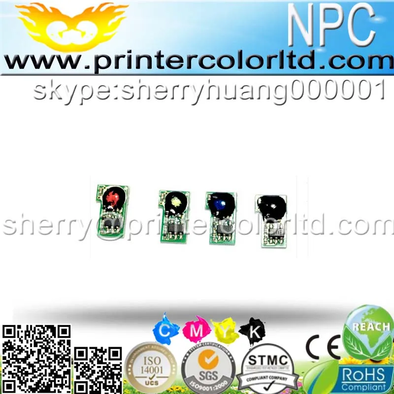 Чип для Hewlett Packard цвета LaserJet предприятия CF360 CF 361 A CF362 X362 M 553dn нового совместимый