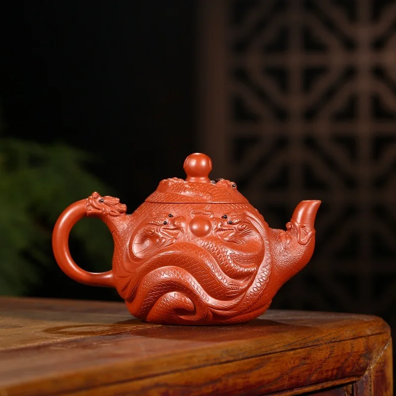 Исин рекомендуется shu ming liu все ручные горшки руды Коулун dahongpao фиолетовый чайный
