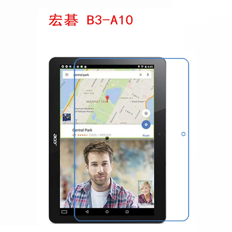 Ультрапрозрачная глянцевая защитная пленка HD для экрана Защитная планшета Acer