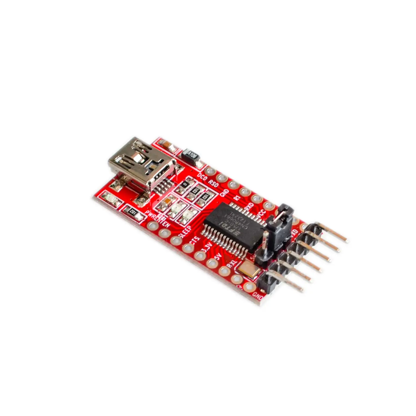 FT232RL FT232 USB 3,3 V 5,5 V к ttl последовательный адаптер модуль мини порт