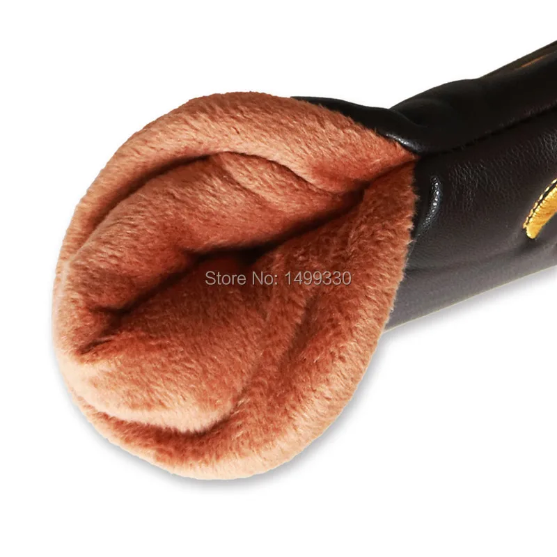 

Golf Iron Cover Club Headcovers Soft synthetic pu leather protector 3 4 5 6 7 8 9 aw sw pw gold stitching RH LH