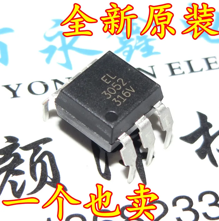 

5 шт./лот EL3052 вместо Мокасины 3052 DIP-6