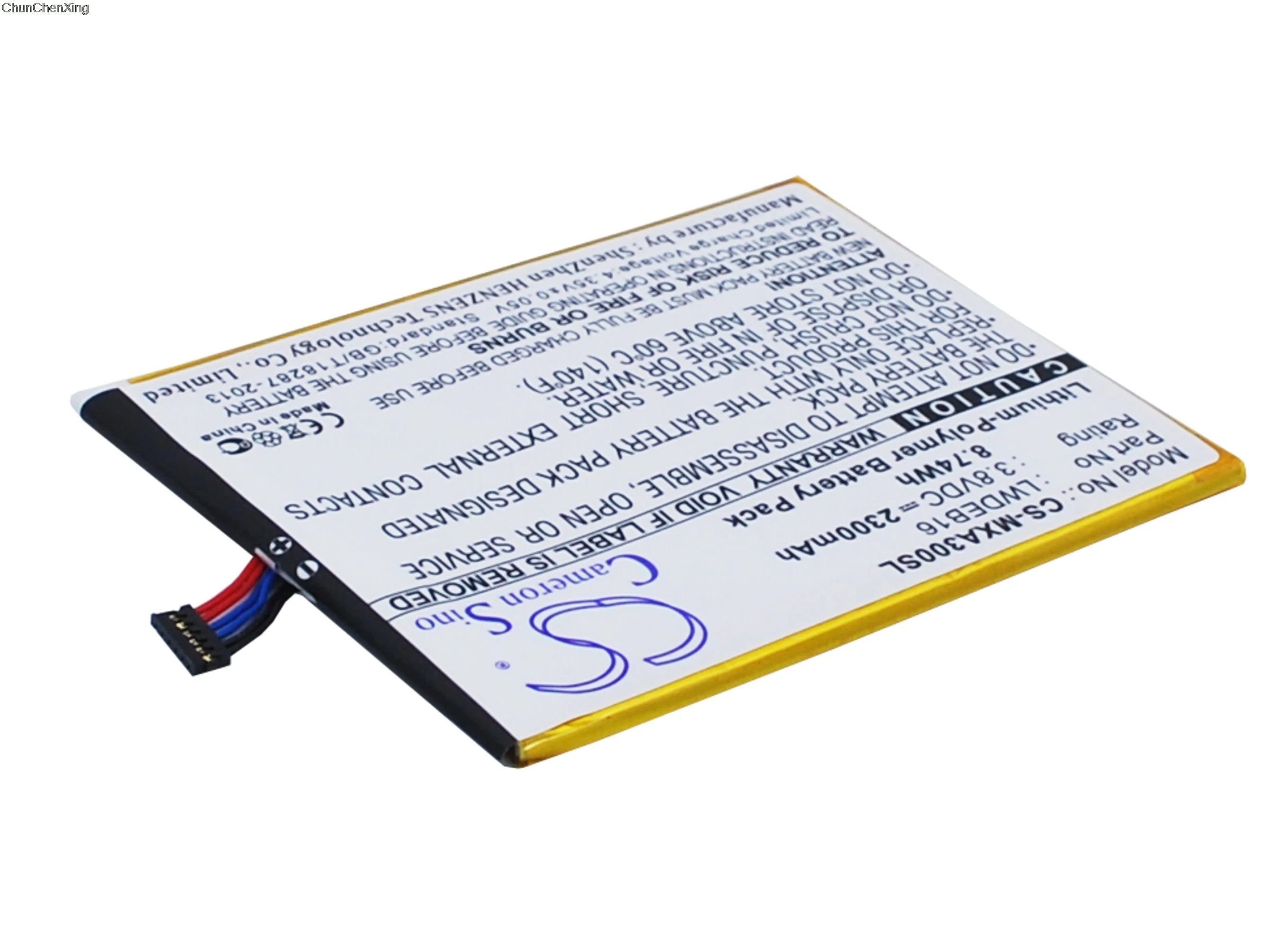 Cameron Sino 2300mAh аккумулятор LWDEB16 Для Micromax A300 холст золото|Аккумуляторы для мобильных
