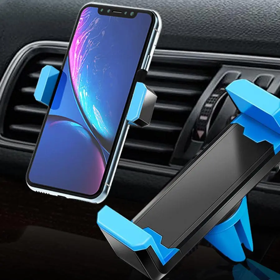Universa 360 Вращение автомобилей Air Vent Стенд Автомобильный держатель телефона для iPhone