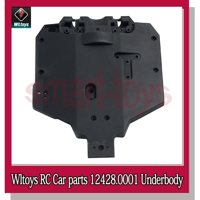 Wltoys 12423 12428 автомобильный шасси 0001 нижняя часть автомобиля для RC автомобильные