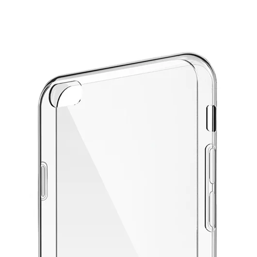Прозрачный мягкий TPU Celular для Apple iPhone 4 5 SE 6 6Plus 7 7Plus тонкий кристально чистый