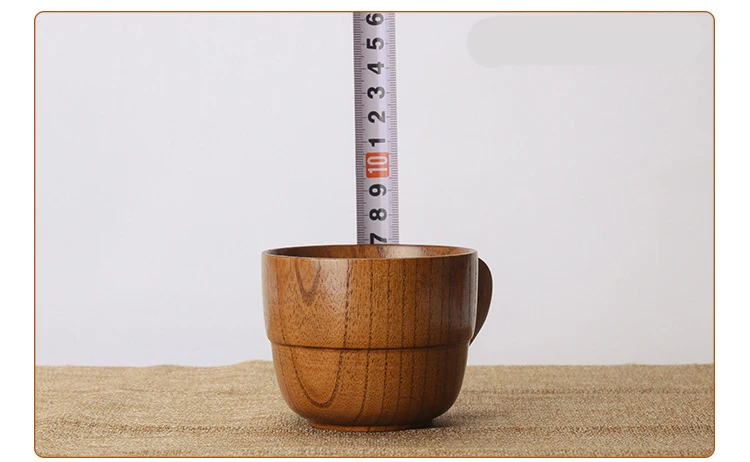 Деревянная кружка креативная портативная уличная Kuksa ручной работы для