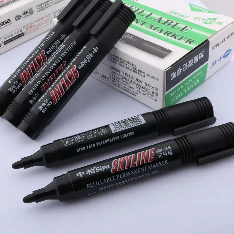 

Chouxiongluwei перманентные маркеры для рисования 2шт