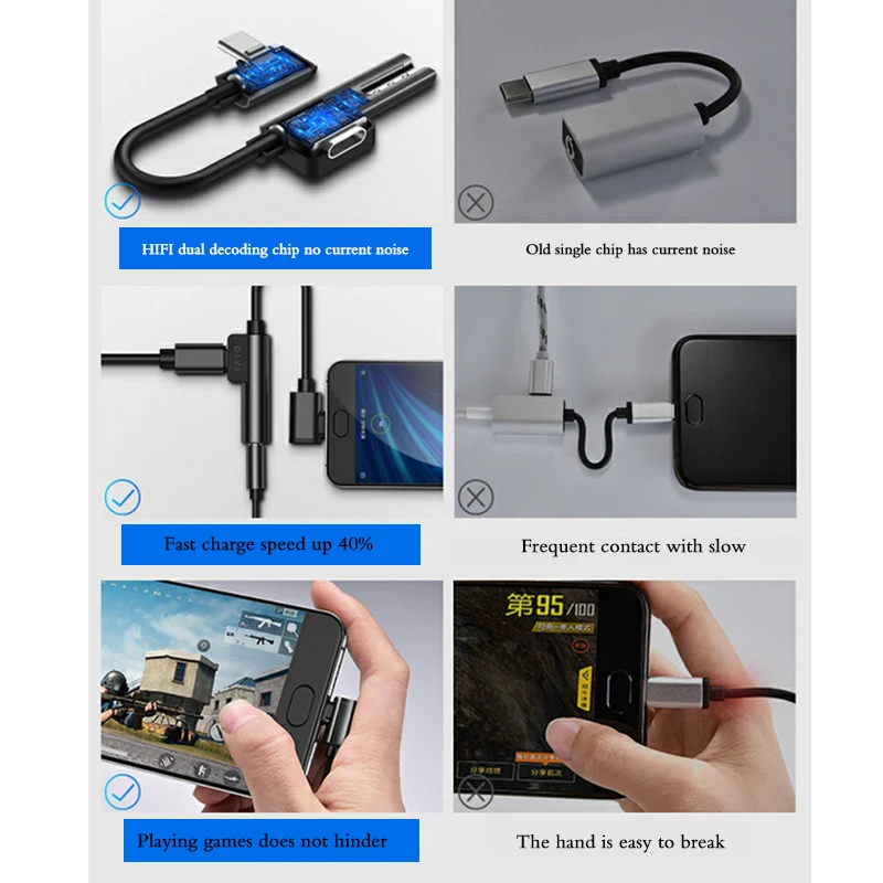 Высокое качество Usb Type C к 3 5 Jack гарнитура конвертер Otg Тип 0 кабель зарядное