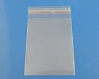 Прозрачные самоклеящиеся пакеты Doreen Box hot, 6x10 см, 200 шт. (B03361)