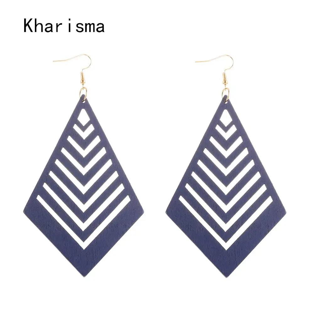 Модные Висячие ювелирные изделия 2019 этнические африканские желтые 7 цветов полые