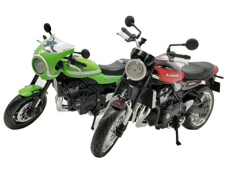 Maisto 1:12 Kawasaki Z900RS кафе Литая модель мотоцикла