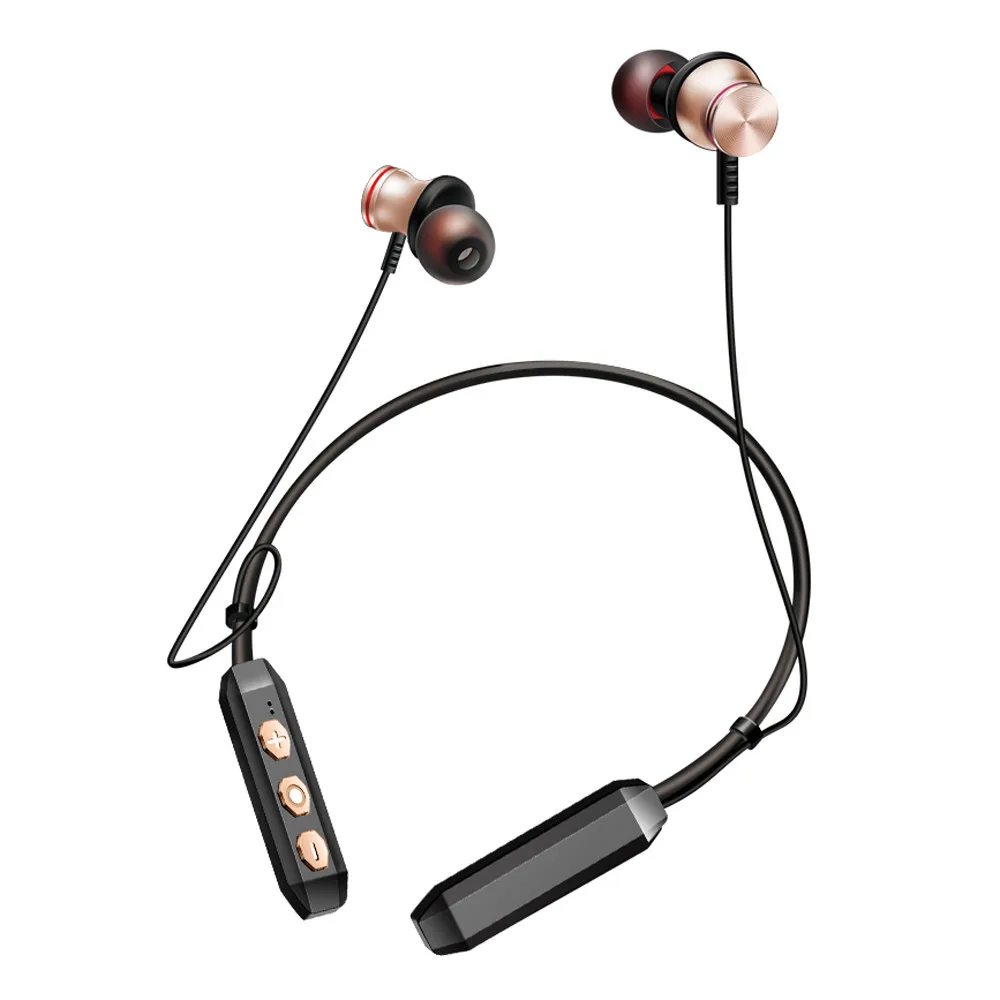 GD Беспроводная гарнитура VOBERRY Bluetooth 4,2 CVC6.0 технология шумоподавления IPX Водонепроницаемая технология HD микрофон - Цвет: GD