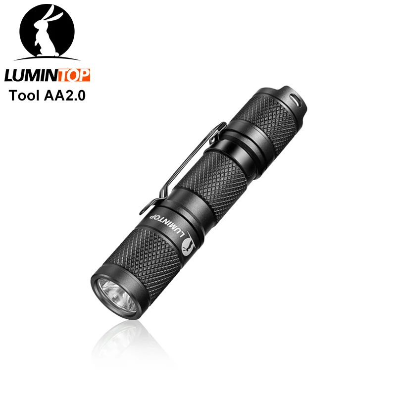 Миниатюрный светодиодный фонарик LUMINTOP TOOL AA 2 0 для повседневного использования с брелоком ключей Cree XP L HD 650