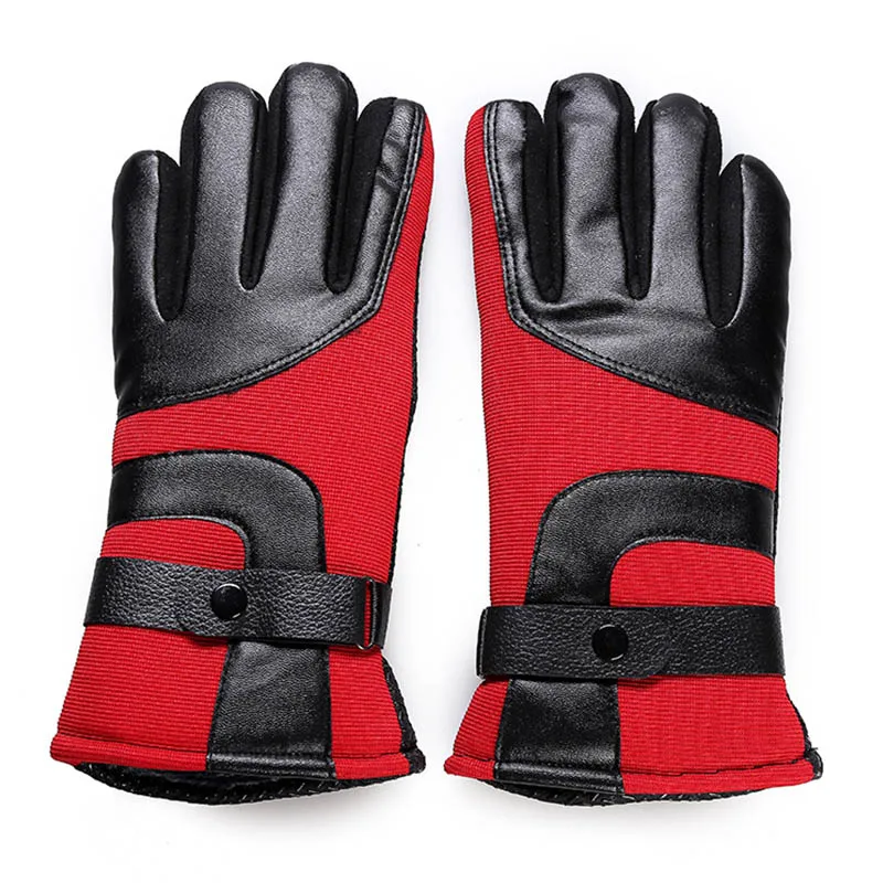 Мужские Зимние перчатки для рыбалки с сенсорным экраном спортивные улицы теплые