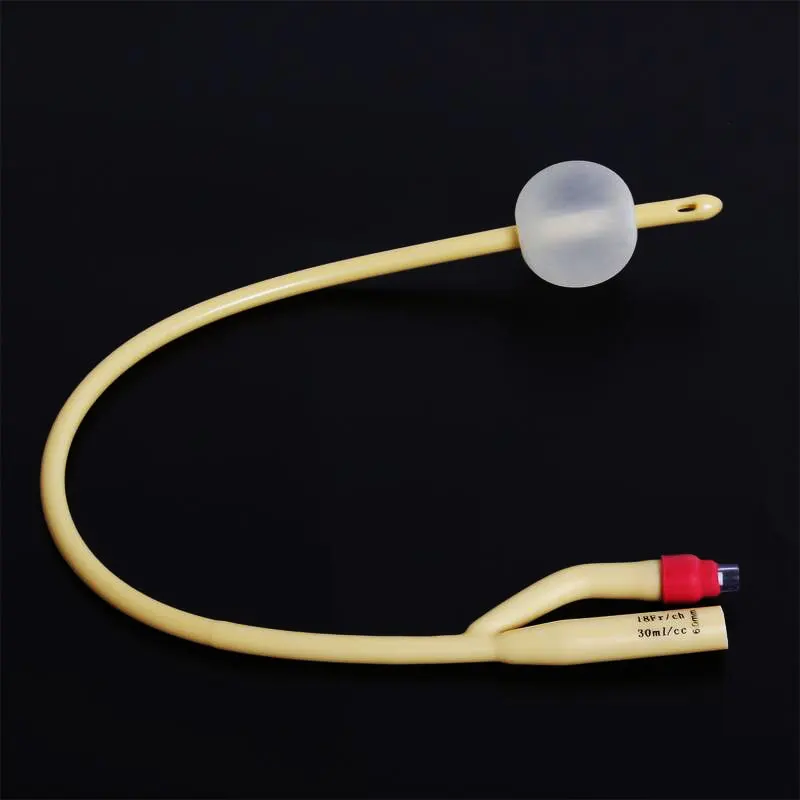 5 шт. одноразовый латексный катетер с силиконовым покрытием|Медицинская наука| |