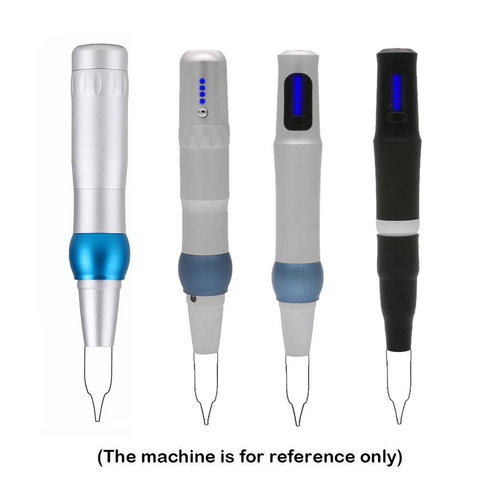 10 шт. смешанные размеры оригинальные перманентные иглы для макияжа 1rl liberty