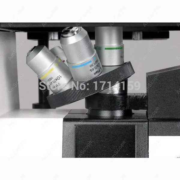 Перевернутый Микроскоп-AmScope поставки 40x-800x дальний план оптический биологический