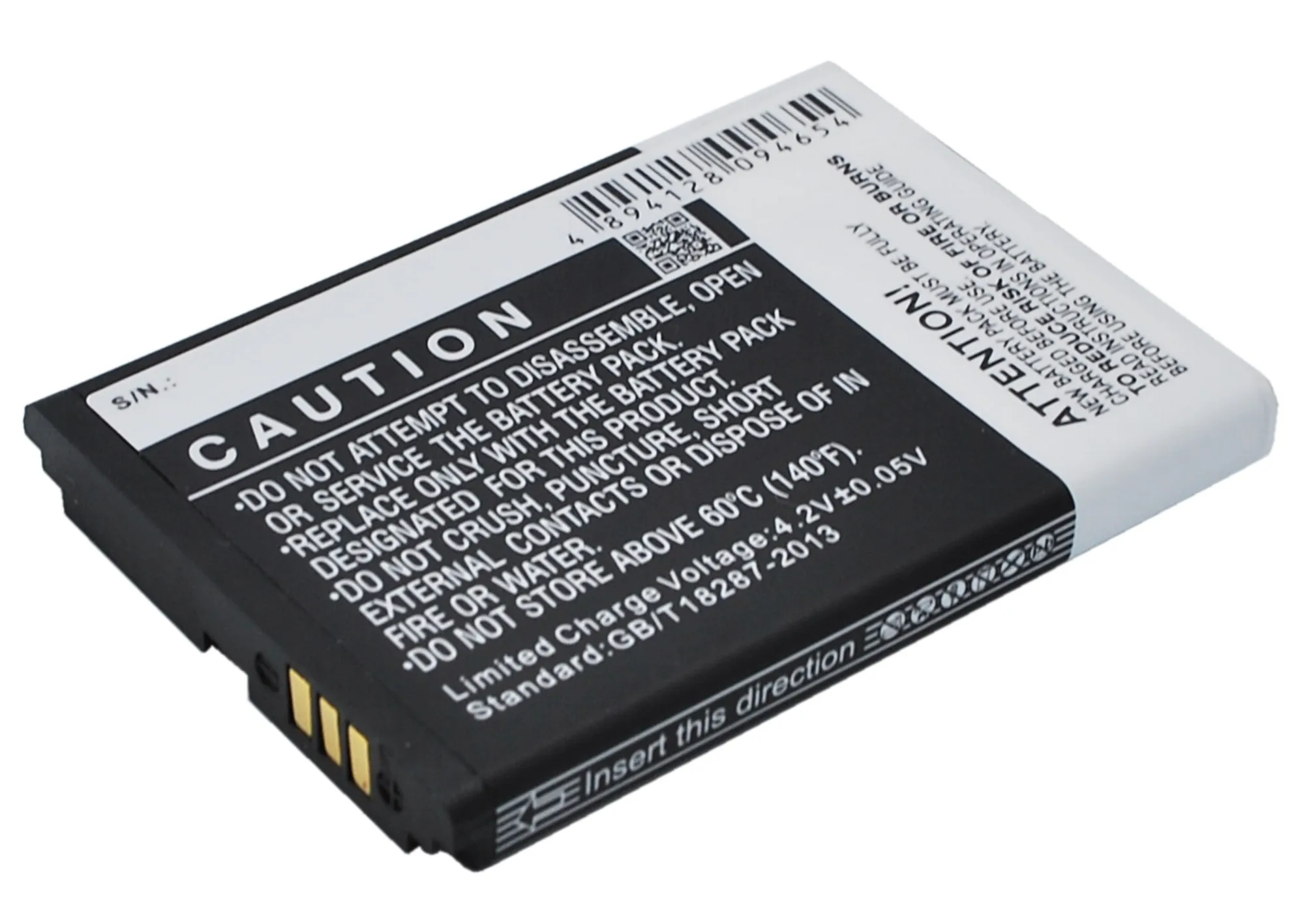 Обновленная батарея 1350 мАч AB553850DC AB553850DE для Samsung B5702C B5712C D880 D880i D888 D988 I608 W599 W619